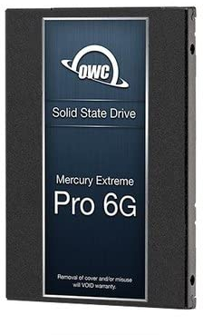 OWC 4.0TB Mercury Extreme Pro 6G 2,5 Pouces SATA 6.0Gb 7mm / s Solid-State Drive