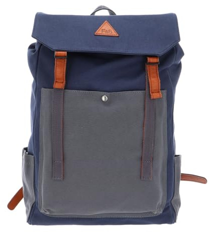 FREDsBRUDER Sealy Rucksack 38 cm deep blue