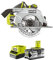 Pack RYOBI Scie circulaire Brushless 18V OnePlus 60mm R18CS7-0 - 1 batterie 4.0Ah - 1 chargeur rapide 2.0Ah RC18120-140