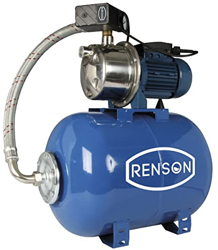 GROUPE DE SURPRESSION 50L POMPE 0,75KW 230V RENSON
