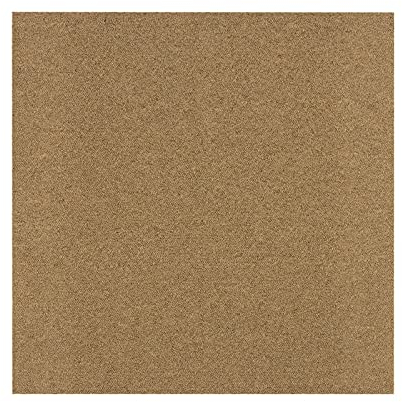 Nylon Teppichfliesen 50x50 cm - Edinburgh - selbstliegend & rutschhemmend - Fliesen Teppichboden Auslegware Fußbodenbelag - in vielen Farben erhältlich & kreativ kombinierbar (Beige EDG135F01)