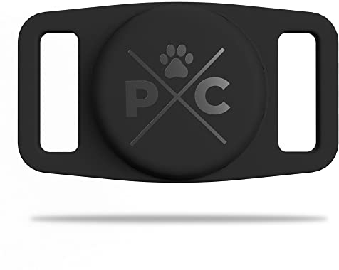 Pup Culture AirTag Hundehalsband | Haltbarer & schützender Hund AirTag Halter - Verfolgen Sie Ihr Haustier mit Apple AirTag Technologie - Hundehalsband AirTag Halter - für Hunde und Katzen