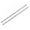 sourcing map 2 Stück VHM Bohrer Spiralbohrer Hochleistungsbohrer Ultrahart 1.3 mm C2/K20