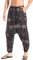 AITFINEISM Männer Haremshose Bequeme Elastische Taille Hosen Mode Einfarbig Casual Yoga Hippies Hosen (Stil 6,4XL)