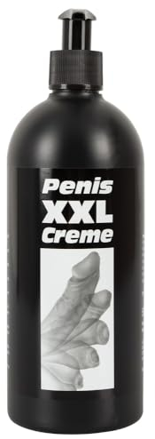 Penis-XXL Massage-Creme - intensive Penis-Massagecreme für Männer, zur Pflege vor und nach dem Sex, wasserlöslich und abwaschbar, vegan, 500 ml