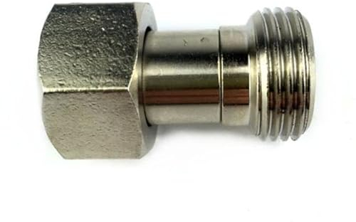 Adapter Verbinder von 3/4 Zoll IG sechskant auf 5/8 Zoll AG für Zapfanlage