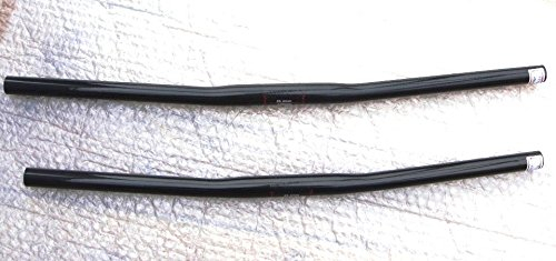 fahrrad mountainbike Lenker Flat Kohlefaser 3k Carbon MTB Lenker 25,4 Lange 580-720 handlebar (680mm)