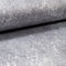 SOPHIE LAURENCE Silver Grey Metallic Wallpaper - Solid Thick Heavy Duty Designer Textured Wallpaper - Plain Shiny Modern Glitter Marble Effect