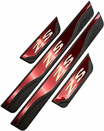 AAIRRA Car Door Sill Protector for Mg Zs EV 2016-2021,Stainless Steel Threshold Protector Guard Scuff Pedal Accessories