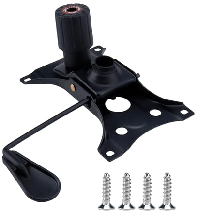 Meprotal Bürostuhl-Neigemechanismus, Ersatzteile, Bürostuhl, drehbar, neigbar, Steuermechanismus, 22 x 15,2 cm, Befestigungslöcher