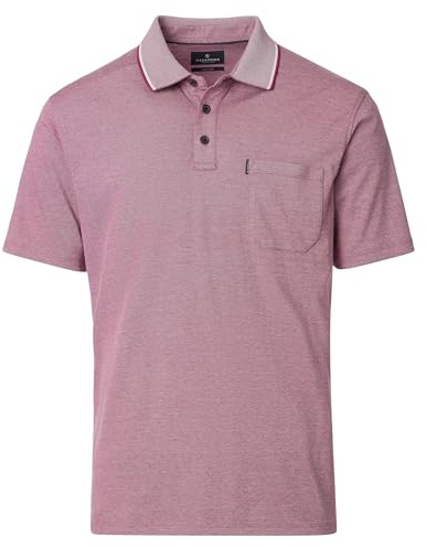 CASAMODA Polo-Shirt Uni Hellrot(438) S