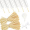 Palloncini Modellabili,Bastoncini Per Palloncini,Palloncini Lunghi Modellabili,100 Pezzi palloncini trasparenti,Per Feste, Compleanni, Matrimoni Decorazione,Anniversari Decorazione,Anniversari