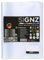 SIGNZ Heftschoner DIN A4, 25 Stück, transparent, starke 90my (0,09mm), genarbt, CO2-neutral hergestellt, made in Germany