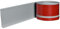 Plinthe souple en PVC pour cuisine et salle de bain, à découper individuellement, 25 m, bande d'étanchéité flexible et pliable (gris)