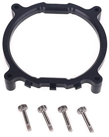 xbiez X99/X79 CPU Lüfter Kühlkörper Kühler Für LGA2011-Halterung Mit Schrauben CPU Platte Lüfterhalterung