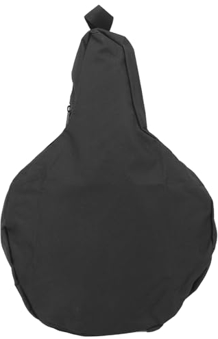 POTRUWE Cast Iron Skillet Bag, Frying Pan Storage Bag, 600D Oxford Cloth Skillets Waterproof Camping Cookware Storage Travel Carry Bag, Heavy Duty Skillet Pan Bag for Home Outdoor
