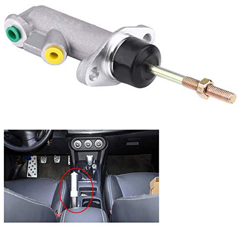 Hauptbremszylinder aus Aluminiumlegierung, 0,75 Zoll Bohrung, Fernbedienung für Hydraulische Hydro-Handbremse, Premium-Qualität