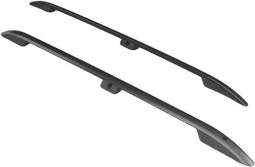 2 Stück Dachgepäckträger Auto für Citroen Jumpy 2007 2008 2009 2010 2011 2012 2013 2014 2015 2016, Dachträger Reling Aluminium Abschließbar Diebstahlsicheres Auto Zubehör