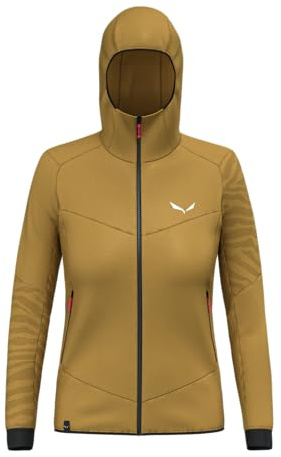 Salewa Damen Sella Crevasse Hd Jacket W Hooded Jacket