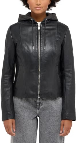MUSTANG Damen Jacke Lederjacke