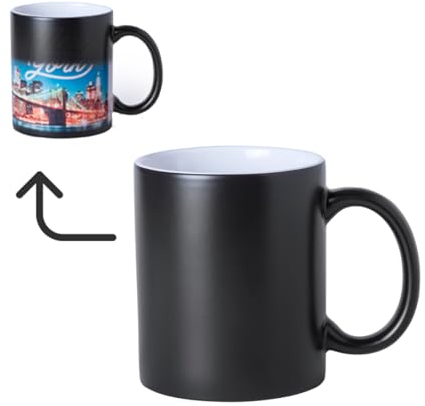 CALLE DEL REGALO Taza mágica con foto personalizada