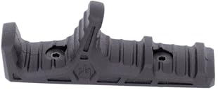 Jungle Leopard M4 MLok Keymod Handschutz Hand Stop PPG Python Blockieren Grip Griff Zubehör(Black)