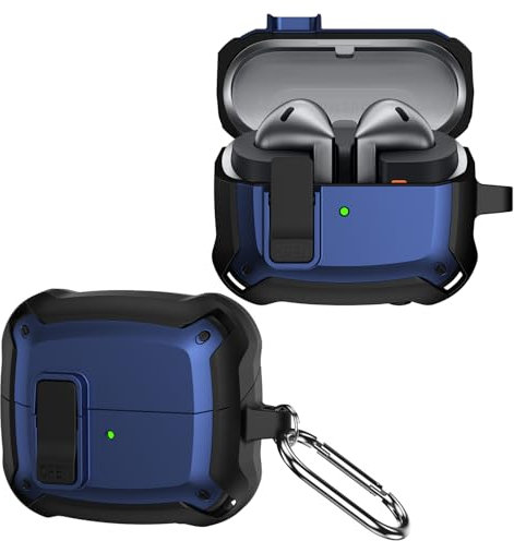 TINGYR Case Compatible with Samsung Galaxy Buds 3 Fe 2025 / Buds 3 / Buds 3 Pro, Ceamless Fit Protection, Shockproof And Scratch-Resistant, LED Visible.