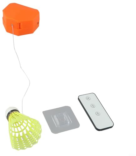 SPORTARC Badminton-Trainer, Badminton-Trainingswerkzeug, Badminton-Trainingsgerät, Selbststudium, Badminton-Trainer für Solo-Praxis (6 Bälle)