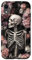iPhone XR Skeleton Floral Gothic Case