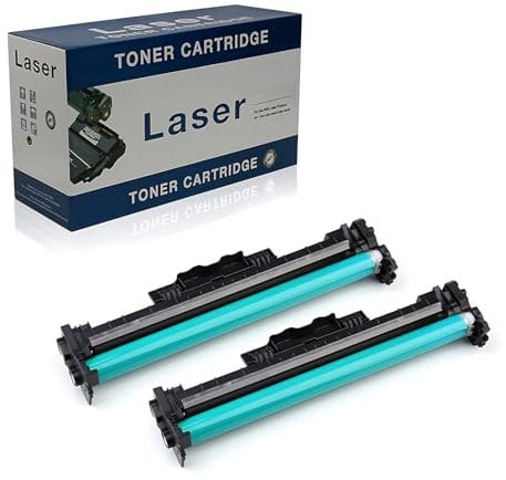 Ineecink Kompatible Trommeleinheit Als Ersatz Für HP 32A CF232A Zur Verwendung Mit HP Laser Ultra MFP M230SDN M230FDW M206DN Drucker, (Schwarz – 23000 Seiten),2 Pack
