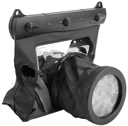 Underwater DSLR Camera Water proof Housing Case, 20M Universal Water proof Bag for Cameras (OVAQUIXIb0edaxf12n-02)