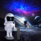 SZPACMATE Astronaut Projektor,LED Sternenhimmel Projektor für Kinder mit Timer,Fernbedienung,Galaxy Star Projektor,Planetarium Nachtlicht für Schlafzimmer,Perfekt Geschenk für Kinder und Erwachsene