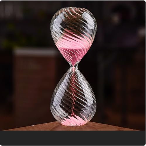 GNALEIEOG Sanduhren Sanduhr Timer Ornament Kreative 15 Minute Timer Sanduhr Personalisierte Dekoration
