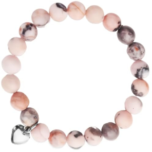 NJCXOLA Perlenarmband, Beste Freundin Geschenke, perlenarmband, Herz Freundschaftsarmband, für Frauen Mädchen Für Beste Freundin Freundschaftsarmband