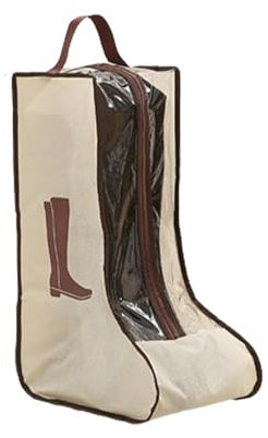 Aufbewahrungstasche für Damenstiefel – transparente PVC-Stiefel-Aufbewahrungstasche | lange Stiefel Aufbewahrungstasche | staubdichte hohe Stiefel-Tragetasche mit Griff | Stiefel Aufbewahrung Reise