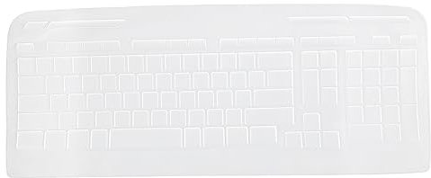 UKCOCO Keyboard Membrane Silicone Washable Protector Skin for Laptop Keyboard Cover Skin for Home Office Use