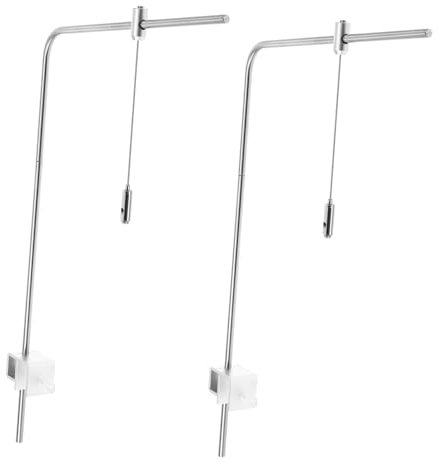 VANZACK 1satz Verstellbarer Aquarium Lichtständer Universeller Fisch Tank Höhenverstellbar Geeignet Für Süßwasser Und Salzwasser Aquarien Starker Halt