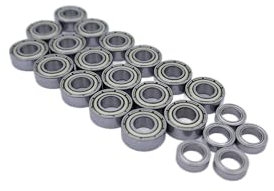 Kugellager Kugellagersatz passt für Tamiya Super Sabre, Hotshot, Boomerang