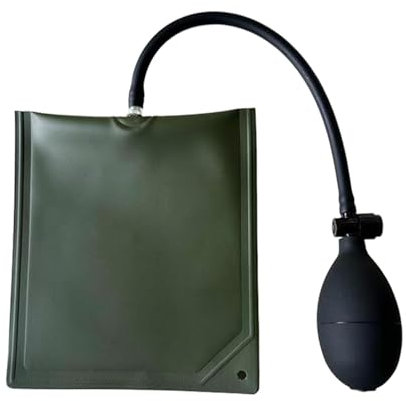 Aufblasbare Luftpumpe - Fensterinstallation Platzierung, aufblasbares Montagekissen, TPU Ausgleichs, Dicke Pumpe für Installierung