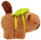 Capybara Schnapparmband, Kinder Capybara Plüschtier Schnapparmbänder, Plüsch Slap Bands Spielzeug, Klatscharmband Mitbringsel Kindergeburtstag Geburtstag Ostern