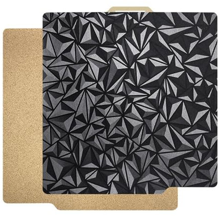 Widerstandsfähige Stahlplatte Stahlplatte PEO PET Bauplatte Zubehör für P1P/X1CPEI Drucker für den gewerblichen Gebrauch