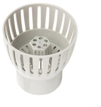 WIIYENA Skimmerkorb Pool Skimmer Ersatzkorb Vorfilter Pool Filterkorb Teichablaufsystem für Koi Fischteiche Wasserkontrolle Laub Entfernen (90 mm)