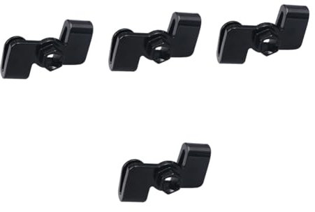 SHINEOFI 4pcs Wrench Extender Adapter Mechanic Nut Holder Drive Wrench Extender Tool