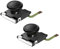 YFQAZXSW 2 tapas de joystick for Nintendo Switch, de joystick analógico 3D(2pcs Green)