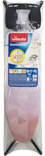 Vileda Diamond - Asse da stiro, 120 x 38 cm