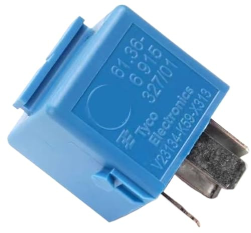 1PCS Compatible With B&M&W 1 Series, 3 Series, 5 Series, 7 Series, X1, X3, #V23134k59-x313 Control Relay For Fuel Pump