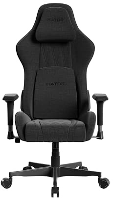 HATOR Darkside 3 Fabric Gaming Chair (Fabric Black - Size M)