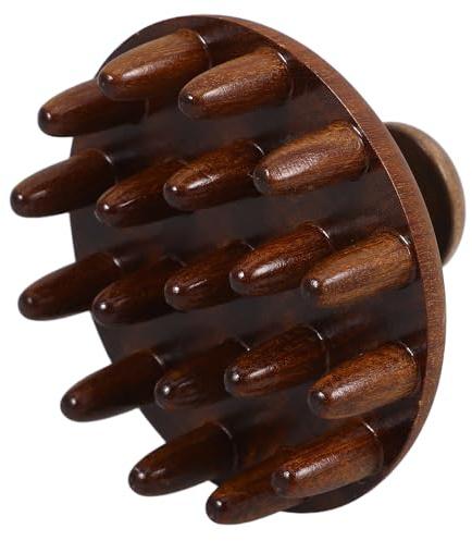 VICASKY Shampoo Bürste für Locken mit Breiten Zinken Ergonomische Kopfhautmassage für Tägliche Anwendung und Effektive Haarpflege