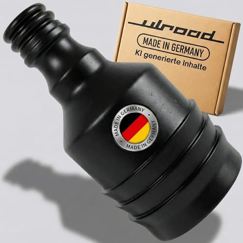 ULROAD passend für Gardena Kupplung Adapter 38mm Verbinder für Schlauch Gartenschlauch Anschluss Klicksystem