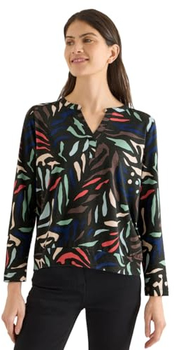Damen Shirt im Tunika-Look